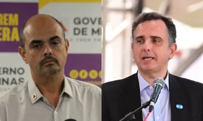 Simões rebate Pacheco sobre obras paradas e ironiza: 'Em Minas, ninguém leva ele a sério'