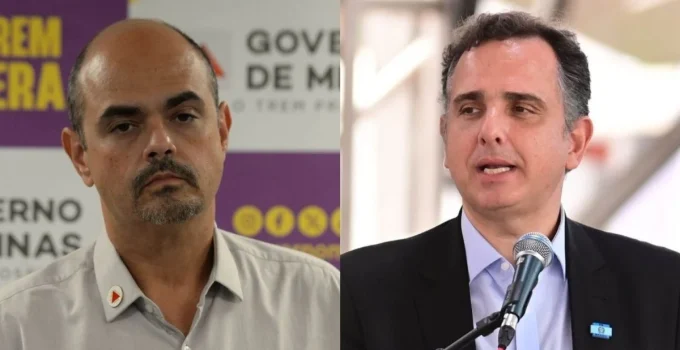 Simões rebate Pacheco sobre obras paradas e ironiza: 'Em Minas, ninguém leva ele a sério'