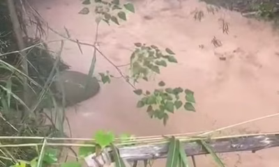 Rompidas em Itatiaiuçu geram alerta para abastecimento de água na Grande BH; Copasa é acionada