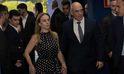 Documentos da Receita indicam pagamento de R$ 40 mi do Master a escritório da mulher de Moraes