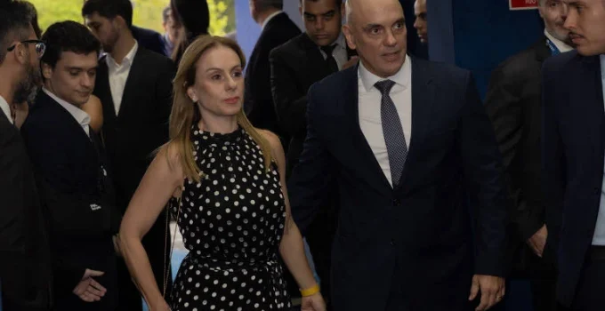 Documentos da Receita indicam pagamento de R$ 40 mi do Master a escritório da mulher de Moraes