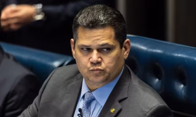 Alcolumbre promete votação rápida de veto sobre penas de envolvidos no 8 de Janeiro