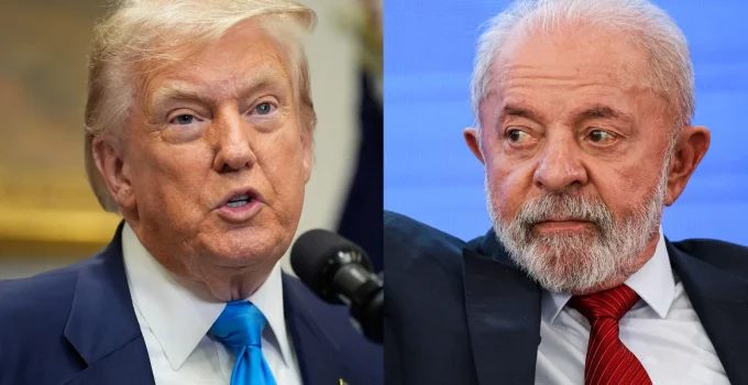 Lula e Trump Discutem Retirada de Impostos e Combate ao Crime Organizado em Conversa Telefônica Produtiva