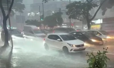 Chuva Intensa na Centro-Sul de BH: Mais de 50% do esperado para o mês em apenas uma hora