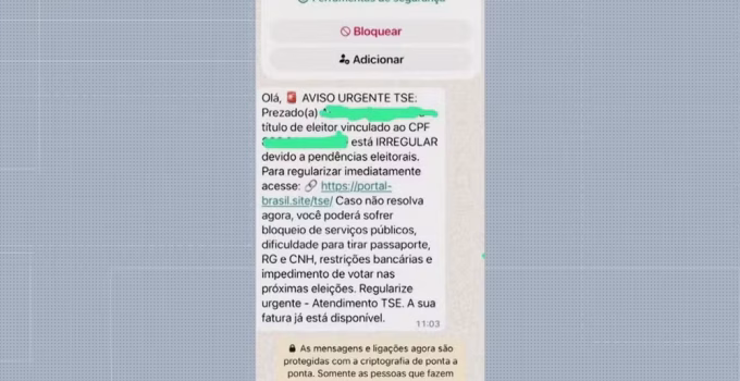 Golpe Eleitoral em Minas: Criminosos Cobram Taxas Inexplicáveis por Regularização do Título de Eleitor