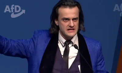 Político da AfD imita Hitler em evento da juventude do partido e gera polêmica