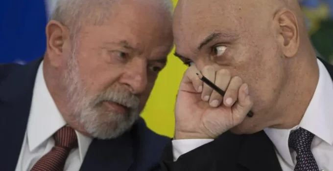 Conselhos de Lula a Moraes e omissão na agenda de AGU expõem fragilidades na separação de poderes