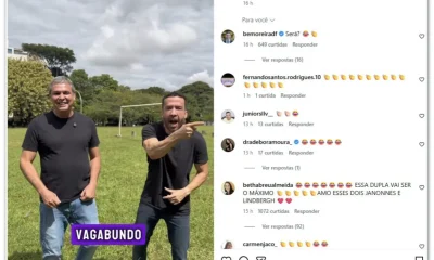 Lindbergh e Janones gravam vídeo e atacam Flávio Bolsonaro com ofensas e acusações