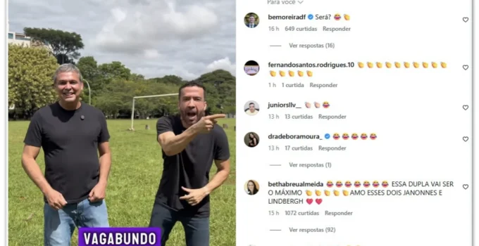 Lindbergh e Janones gravam vídeo e atacam Flávio Bolsonaro com ofensas e acusações