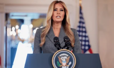 Melania Trump rompe silêncio sobre Epstein e Ghislaine Maxwell em pronunciamento surpresa na Casa Branca